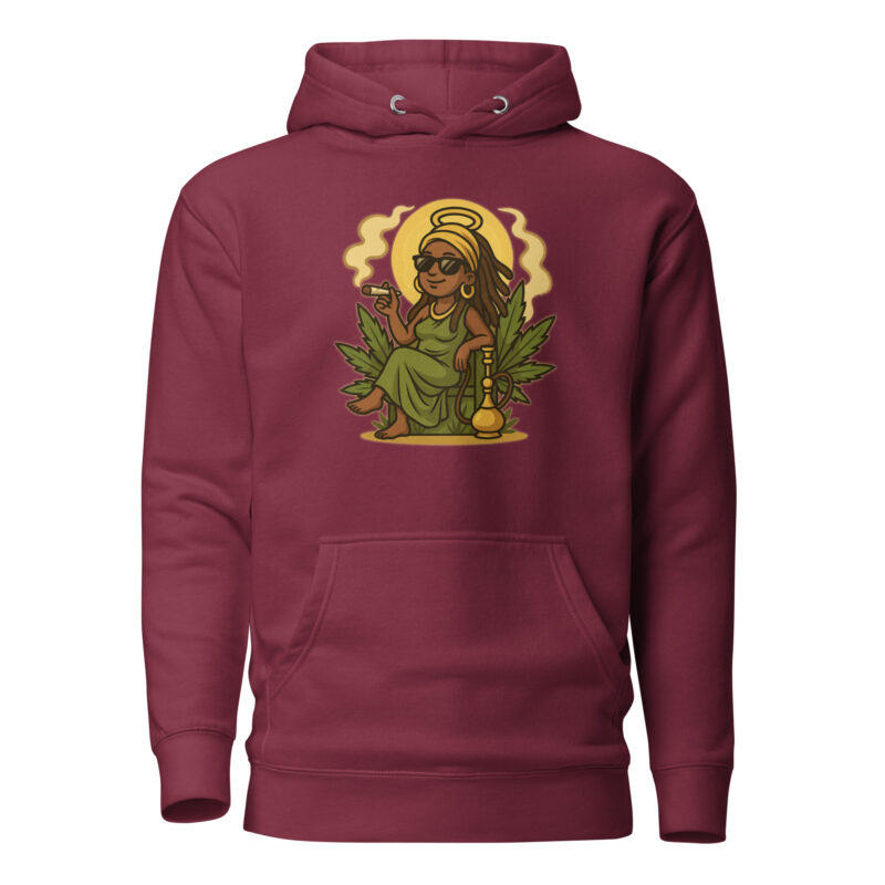 Mama Ganja Unisex-Kapuzenpullover – Hoodies – klamottn.de