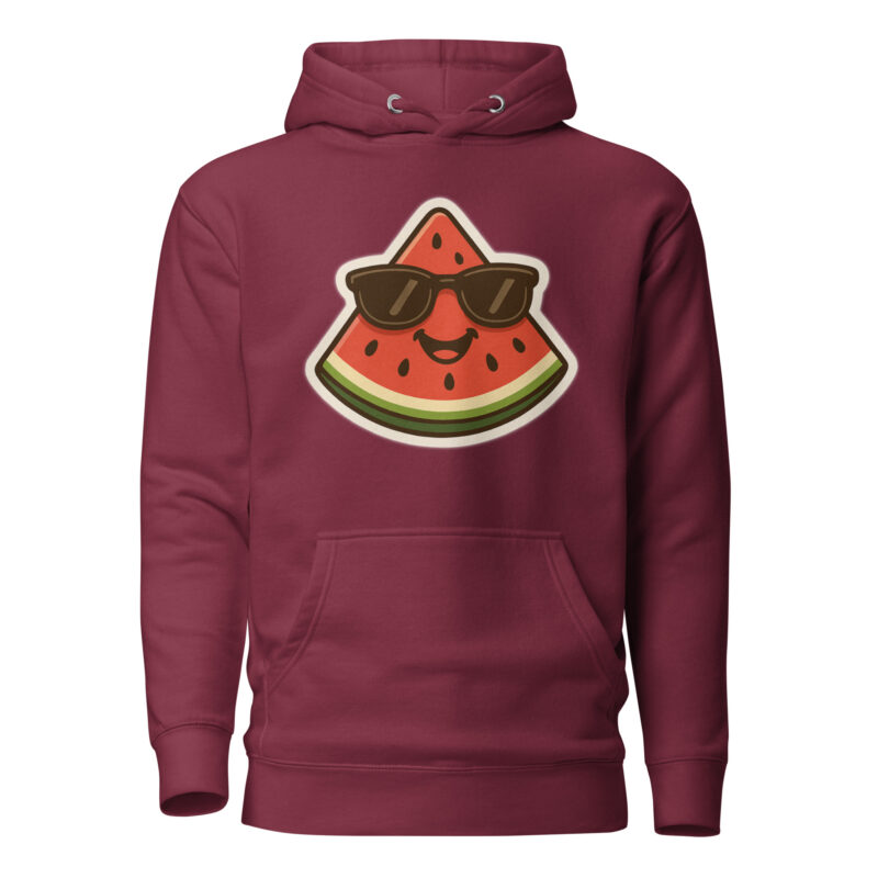 Happy Melone Unisex-Kapuzenpullover – Hoodies – klamottn.de