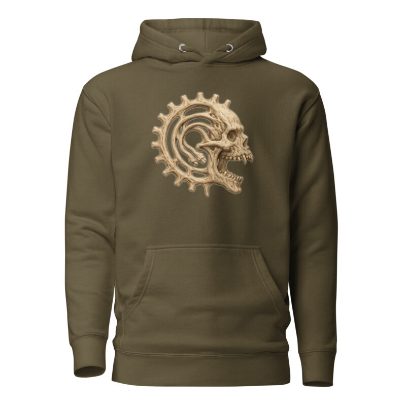 Mechanic Skull Unisex-Kapuzenpullover – Hoodies – klamottn.de