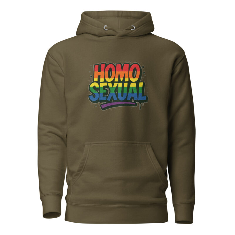 Homosexual Unisex-Kapuzenpullover – Hoodies – klamottn.de