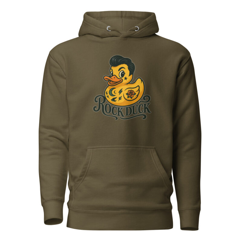 Rock Duck Unisex-Kapuzenpullover – Hoodies – klamottn.de