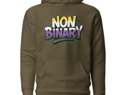 Nonbinary Pride Graffiti Unisex-Kapuzenpullover – Hoodies – klamottn.de Nonbinary Pride Graffiti Unisex-Kapuzenpullover – Hoodies – klamottn.de