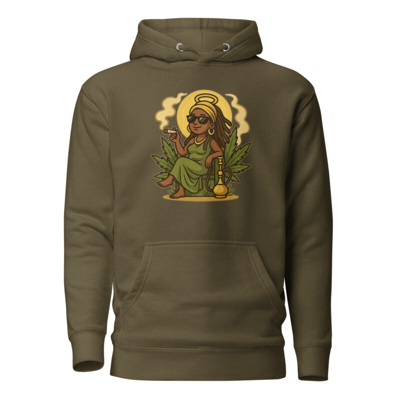 Mama Ganja Unisex-Kapuzenpullover – Hoodies – klamottn.de