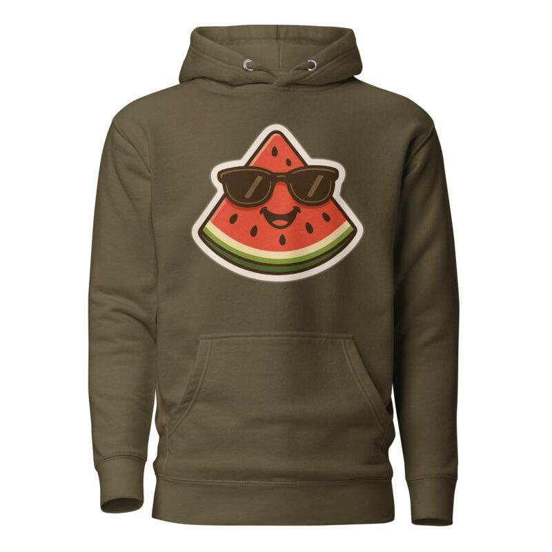 Happy Melone Unisex-Kapuzenpullover – Hoodies – klamottn.de