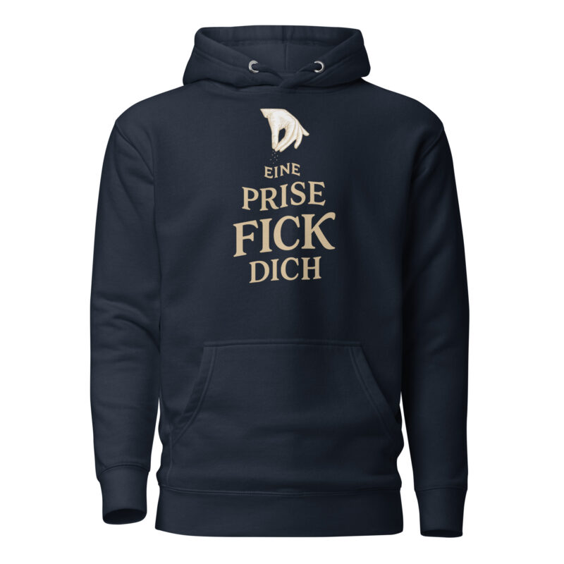 Eine Prise Fick dich Unisex-Kapuzenpullover – Hoodies – klamottn.de