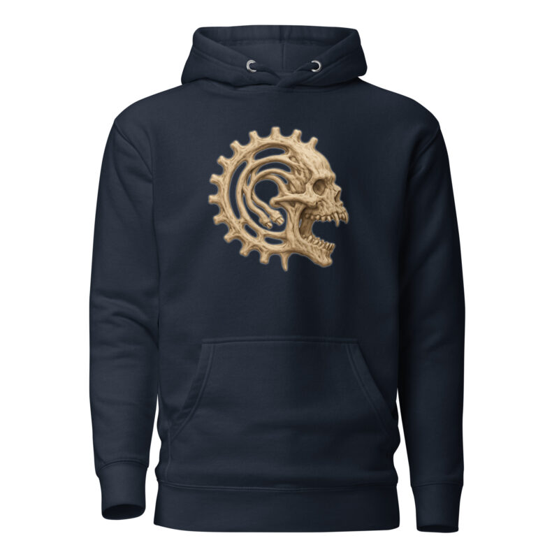 Mechanic Skull Unisex-Kapuzenpullover – Hoodies – klamottn.de