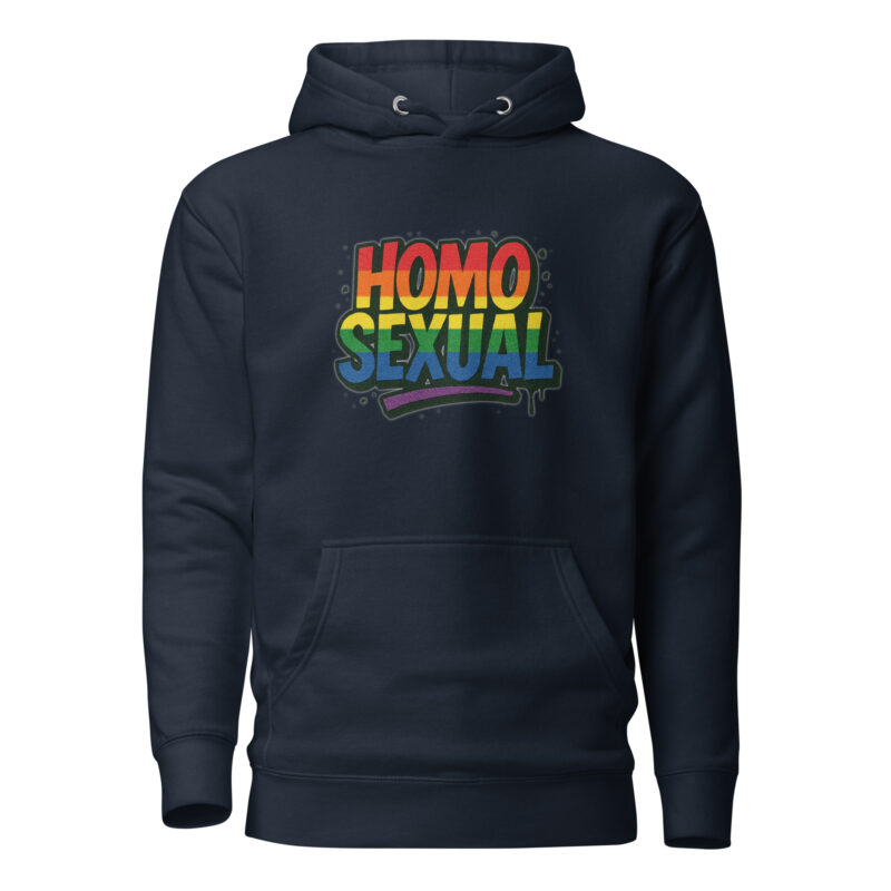 Homosexual Unisex-Kapuzenpullover – Hoodies – klamottn.de