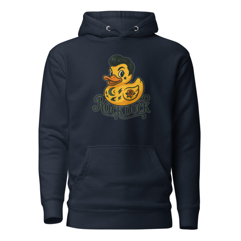 Rock Duck Unisex-Kapuzenpullover – Hoodies – klamottn.de
