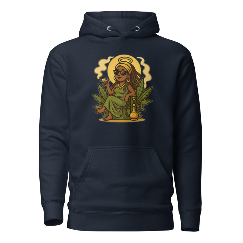 Mama Ganja Unisex-Kapuzenpullover – Hoodies – klamottn.de