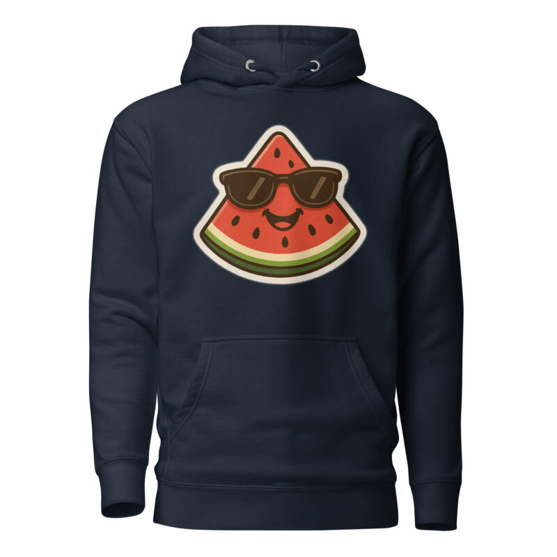 Happy Melone Unisex-Kapuzenpullover – Hoodies – klamottn.de
