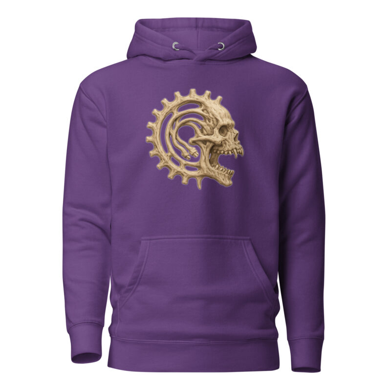Mechanic Skull Unisex-Kapuzenpullover – Hoodies – klamottn.de