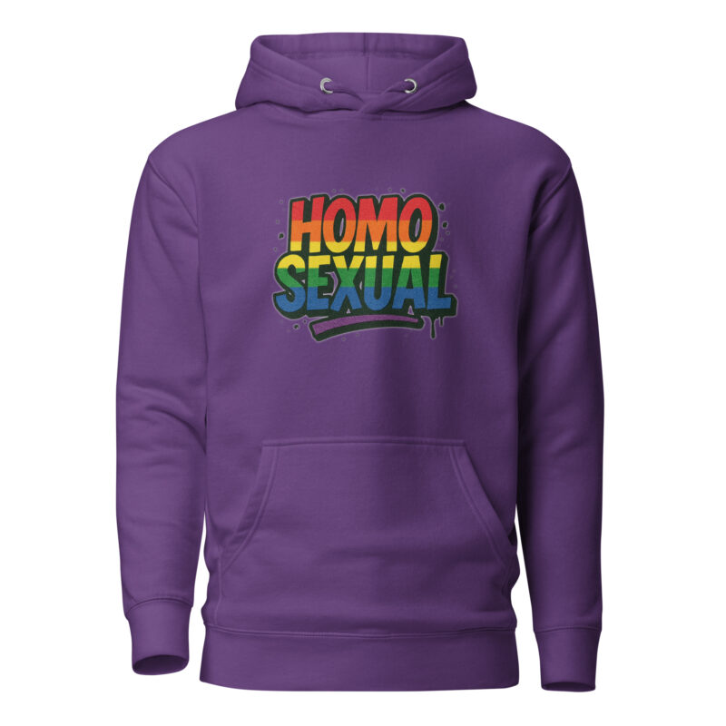 Homosexual Unisex-Kapuzenpullover – Hoodies – klamottn.de