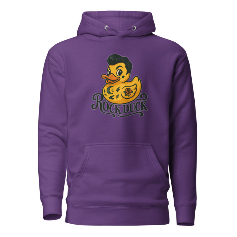 Rock Duck Unisex-Kapuzenpullover – Hoodies – klamottn.de