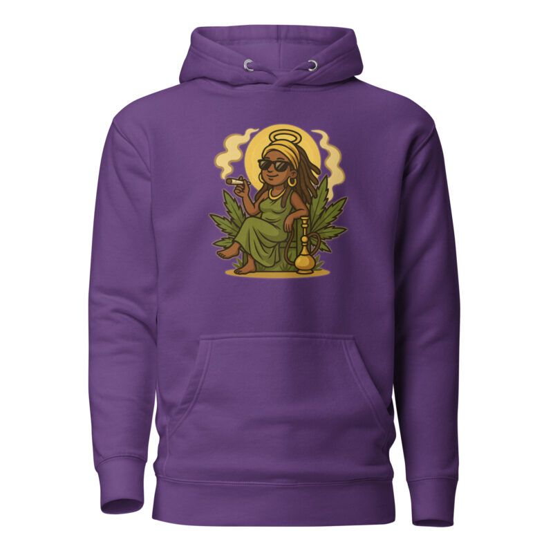 Mama Ganja Unisex-Kapuzenpullover – Hoodies – klamottn.de
