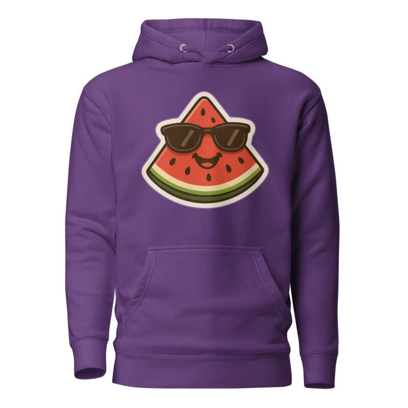 Happy Melone Unisex-Kapuzenpullover – Hoodies – klamottn.de