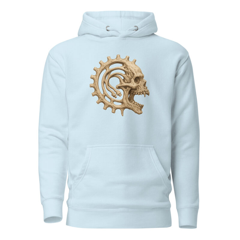 Mechanic Skull Unisex-Kapuzenpullover – Hoodies – klamottn.de