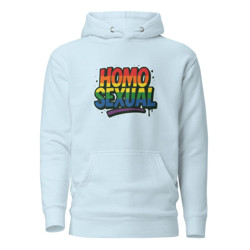 Homosexual Unisex-Kapuzenpullover – Hoodies – klamottn.de