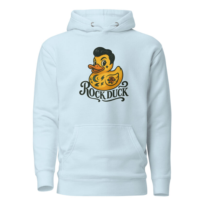 Rock Duck Unisex-Kapuzenpullover – Hoodies – klamottn.de