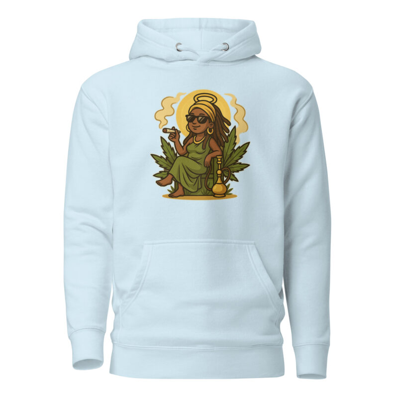 Mama Ganja Unisex-Kapuzenpullover – Hoodies – klamottn.de