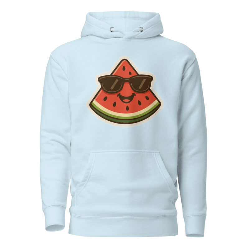 Happy Melone Unisex-Kapuzenpullover – Hoodies – klamottn.de