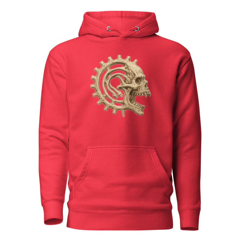Mechanic Skull Unisex-Kapuzenpullover – Hoodies – klamottn.de