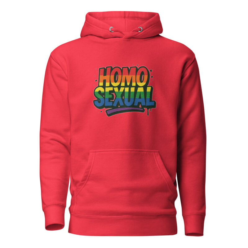 Homosexual Unisex-Kapuzenpullover – Hoodies – klamottn.de