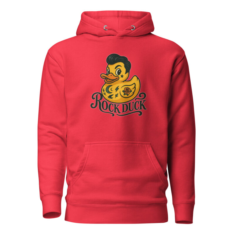 Rock Duck Unisex-Kapuzenpullover – Hoodies – klamottn.de