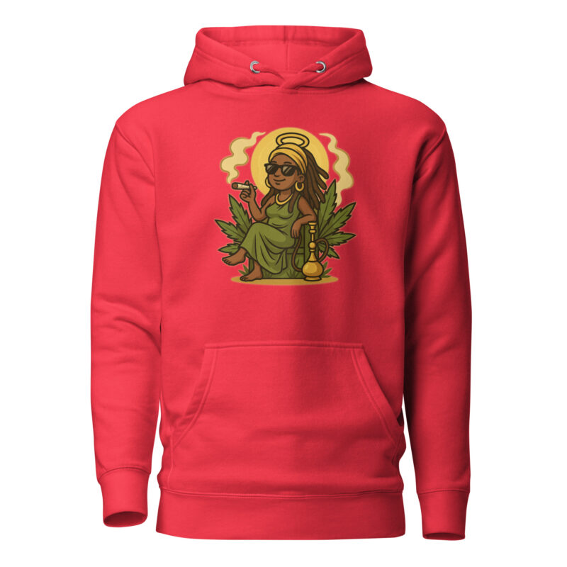 Mama Ganja Unisex-Kapuzenpullover – Hoodies – klamottn.de