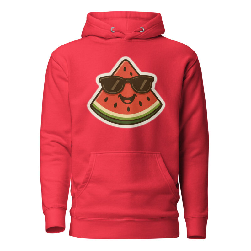 Happy Melone Unisex-Kapuzenpullover – Hoodies – klamottn.de