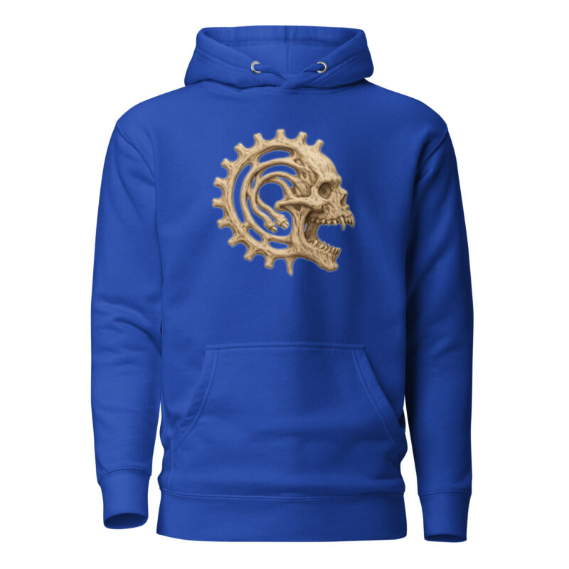 Mechanic Skull Unisex-Kapuzenpullover – Hoodies – klamottn.de