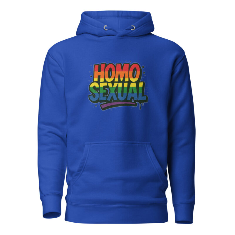 Homosexual Unisex-Kapuzenpullover – Hoodies – klamottn.de