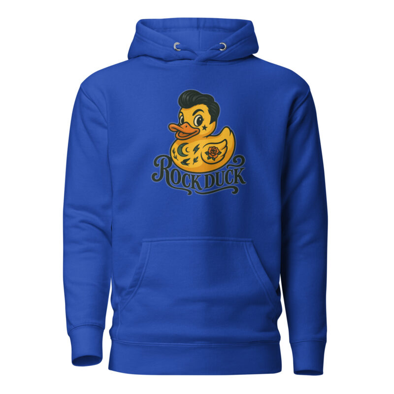 Rock Duck Unisex-Kapuzenpullover – Hoodies – klamottn.de