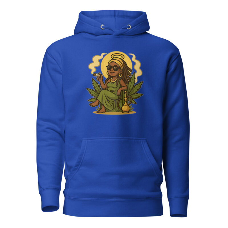 Mama Ganja Unisex-Kapuzenpullover – Hoodies – klamottn.de