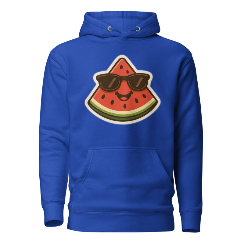 Happy Melone Unisex-Kapuzenpullover – Hoodies – klamottn.de