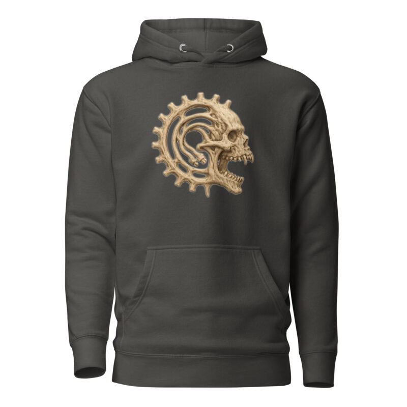Mechanic Skull Unisex-Kapuzenpullover – Hoodies – klamottn.de