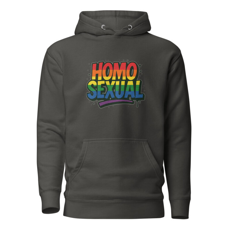 Homosexual Unisex-Kapuzenpullover – Hoodies – klamottn.de