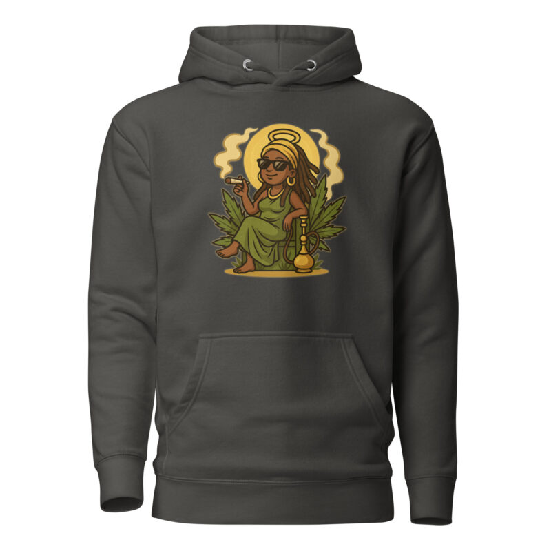 Mama Ganja Unisex-Kapuzenpullover – Hoodies – klamottn.de