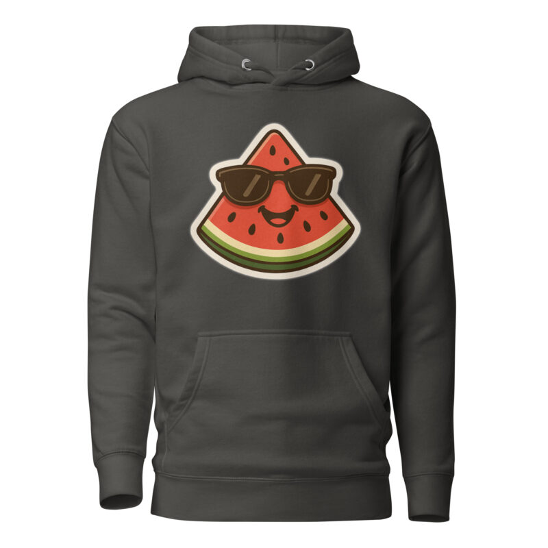 Happy Melone Unisex-Kapuzenpullover – Hoodies – klamottn.de