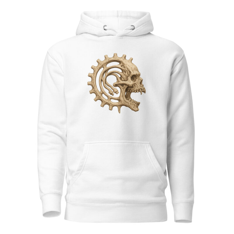 Mechanic Skull Unisex-Kapuzenpullover – Hoodies – klamottn.de