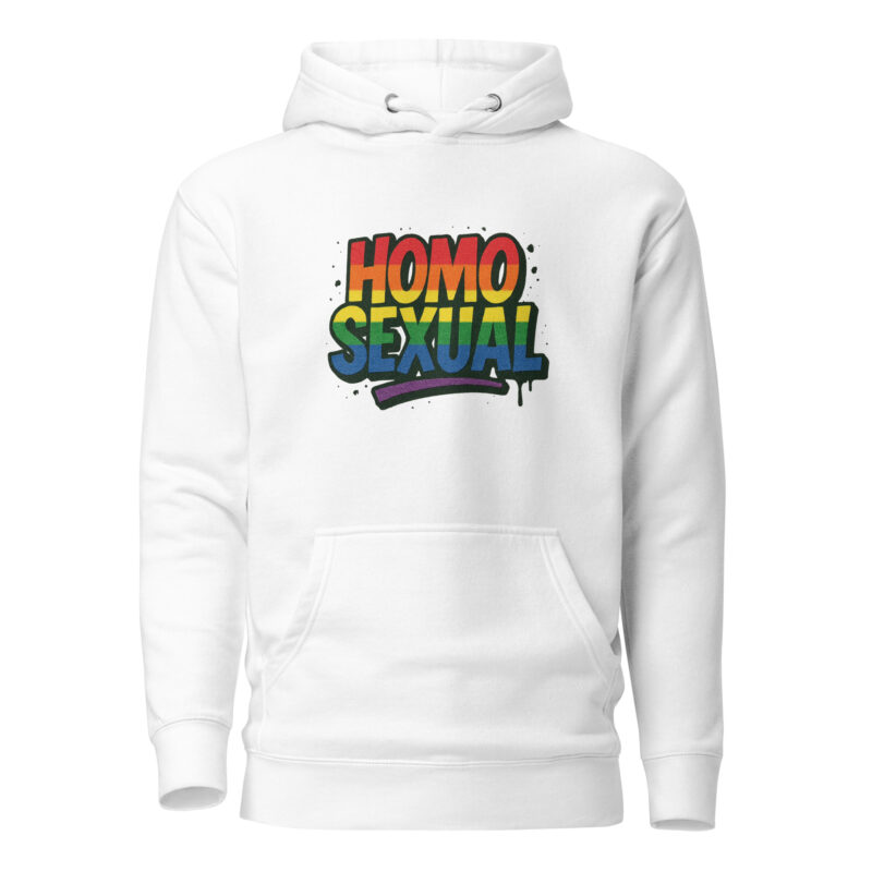 Homosexual Unisex-Kapuzenpullover – Hoodies – klamottn.de