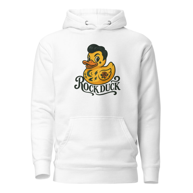 Rock Duck Unisex-Kapuzenpullover – Hoodies – klamottn.de