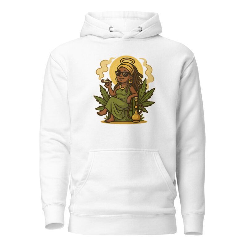 Mama Ganja Unisex-Kapuzenpullover – Hoodies – klamottn.de