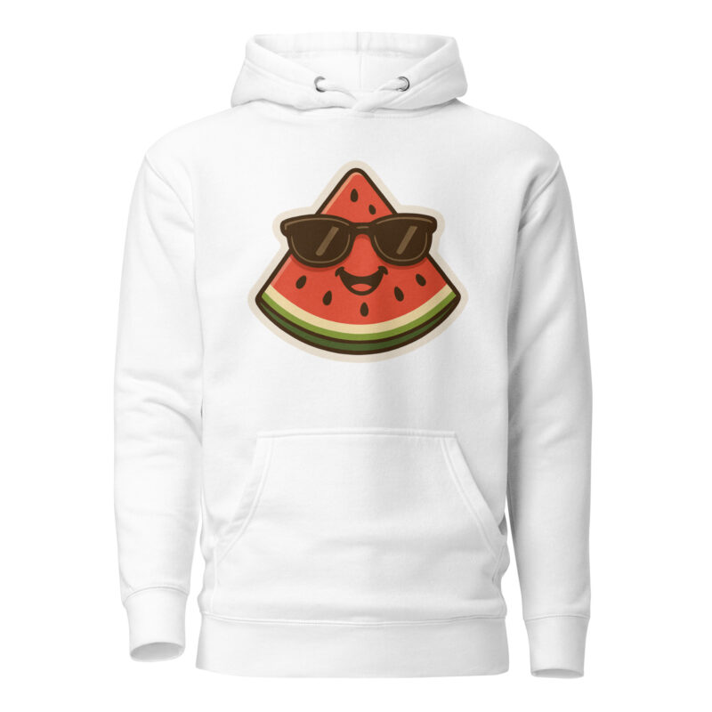 Happy Melone Unisex-Kapuzenpullover – Hoodies – klamottn.de