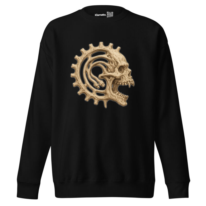 Mechanic Skull Unisex-Premium-Pullover – Sweatshirts – klamottn.de