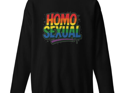 Homosexual Unisex-Premium-Pullover – Sweatshirts – klamottn.de Homosexual Unisex-Premium-Pullover – Sweatshirts – klamottn.de