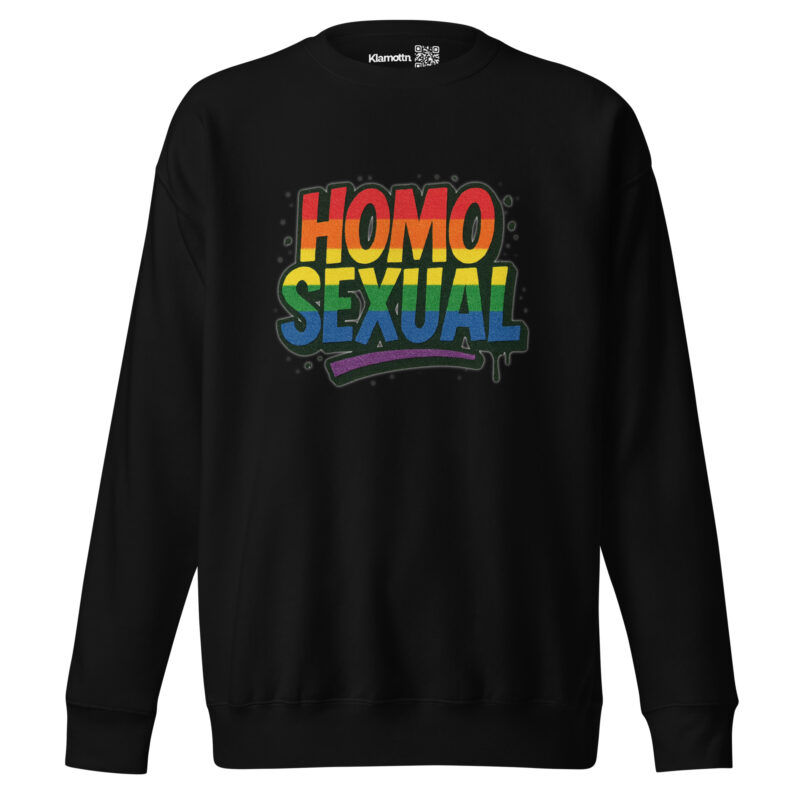 Homosexual Unisex-Premium-Pullover – Sweatshirts – klamottn.de