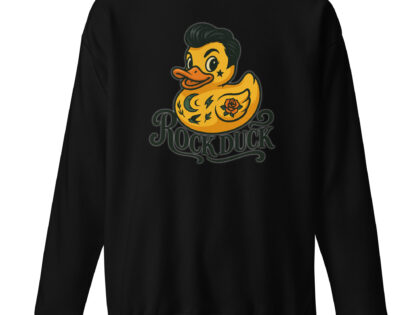 Rock Duck Unisex-Premium-Pullover – Sweatshirts – klamottn.de Rock Duck Unisex-Premium-Pullover – Sweatshirts – klamottn.de