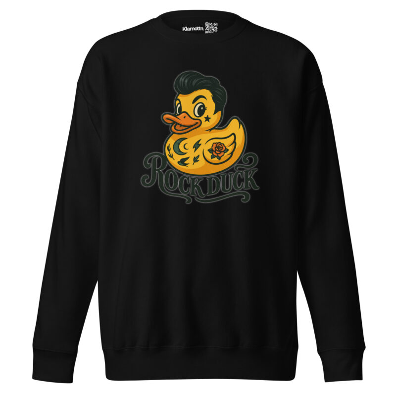 Rock Duck Unisex-Premium-Pullover – Sweatshirts – klamottn.de