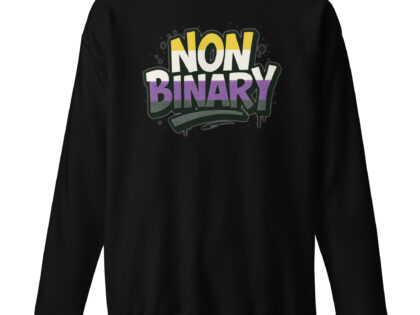 Nonbinary Pride Graffiti Unisex-Premium-Pullover – Sweatshirts – klamottn.de Nonbinary Pride Graffiti Unisex-Premium-Pullover – Sweatshirts – klamottn.de