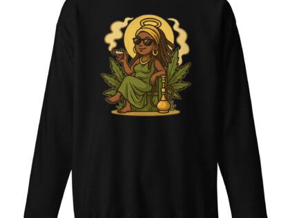 Mama Ganja Unisex-Premium-Pullover – Sweatshirts – klamottn.de Mama Ganja Unisex-Premium-Pullover – Sweatshirts – klamottn.de